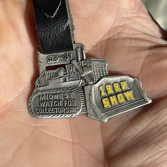 Midwest Watch Fob Accessories Vintage 982 Show Collectors Edition